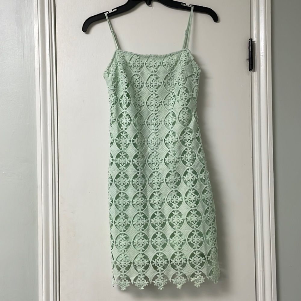Lulus size Extra small green dress
